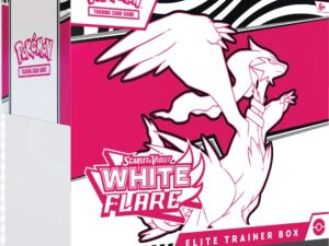 White Flare Elite Trainer Box