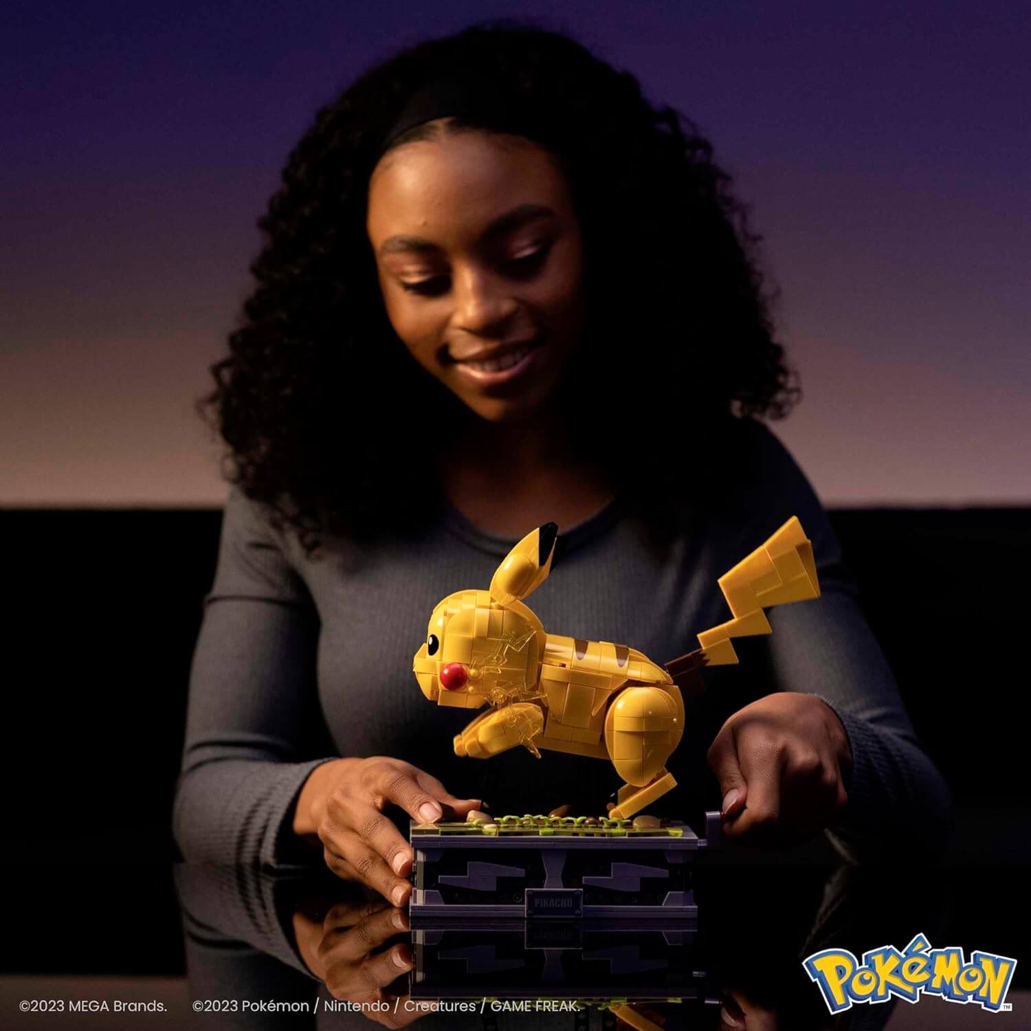 Mega HGC23 - Pikachu - Image 2