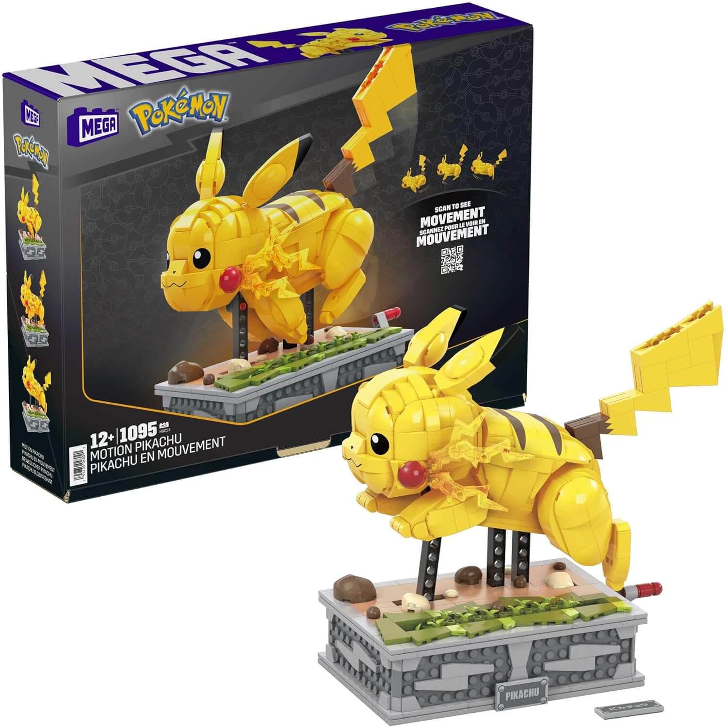 Mega HGC23 - Pikachu