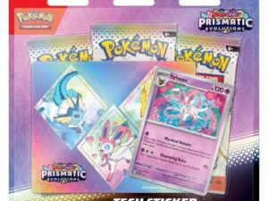 Prismatic Evolutions: Tech Sticker Collection - Sylveon