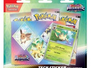 Prismatic Evolutions: Tech Sticker Collection - Leafeon