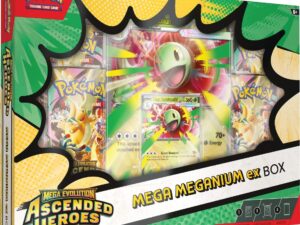Ascended Heroes:  Mega Meganium Box
