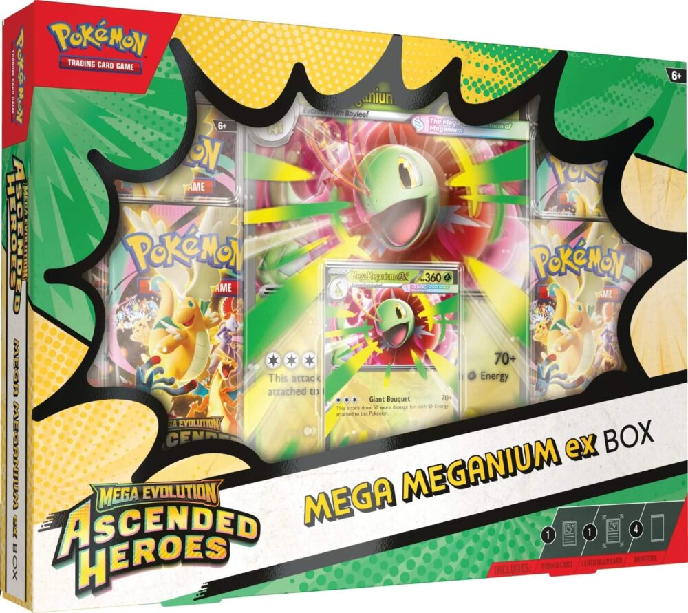 Ascended Heroes: Mega Meganium Box