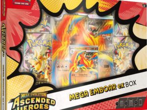 Ascended Heroes:  Mega Emboar Box