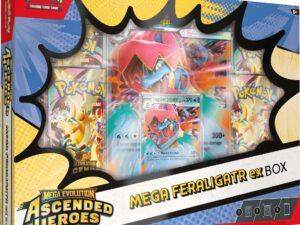 Ascended Heroes:  Mega Feraligatr Box
