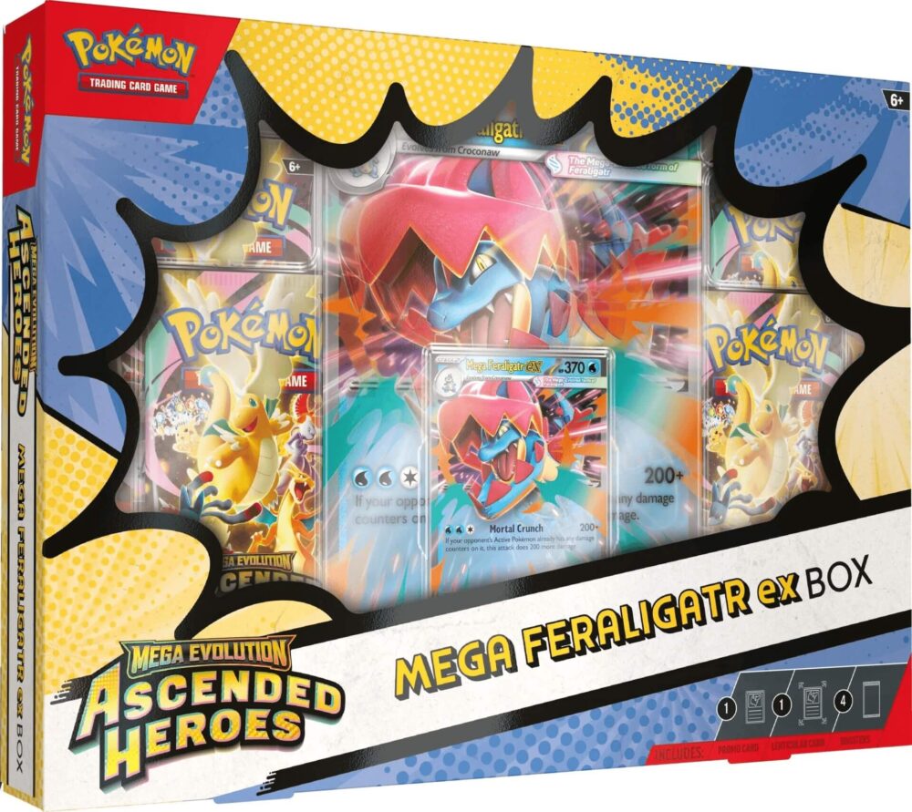 Ascended Heroes: Mega Feraligatr Box