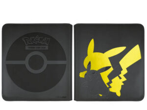 Ultra-Pro Binder Pikachu (12kártya/oldal)