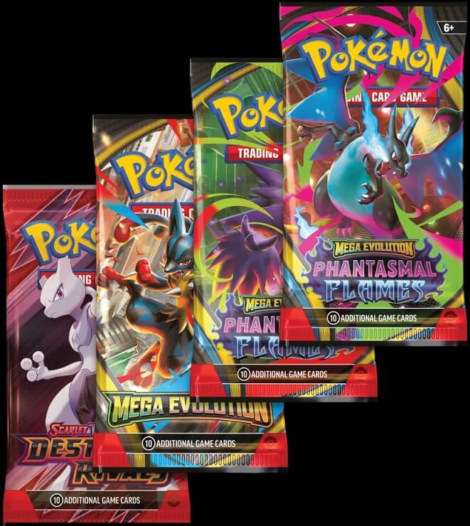 Mega Charizard Tin Páros csomag - Image 2