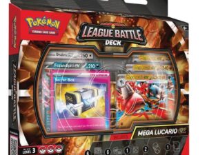 Mega Lucario ex League Battle Deck