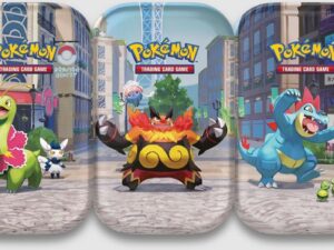 Lumiose City Mini Tin csomag