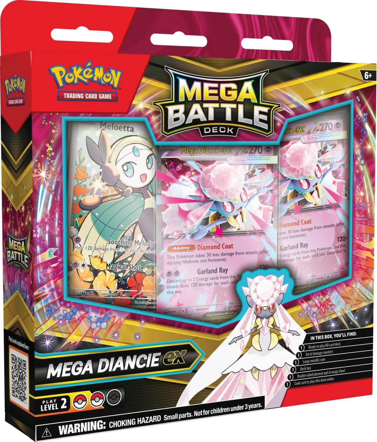 Mega Battle Deck – Mega Diancie ex