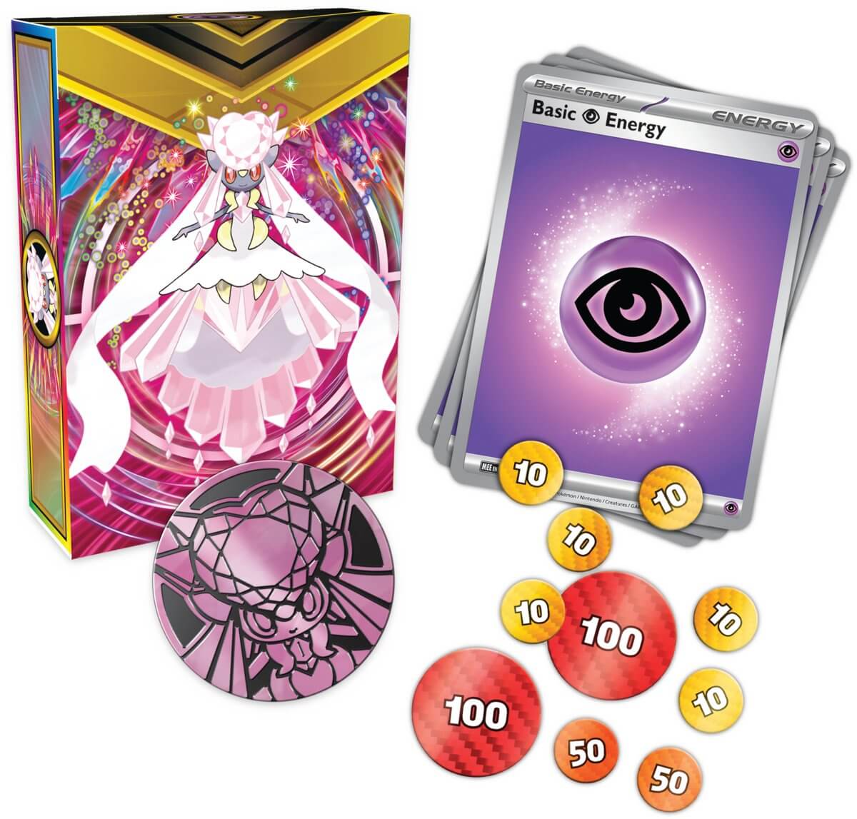 Mega Battle Deck – Mega Diancie ex - Image 3
