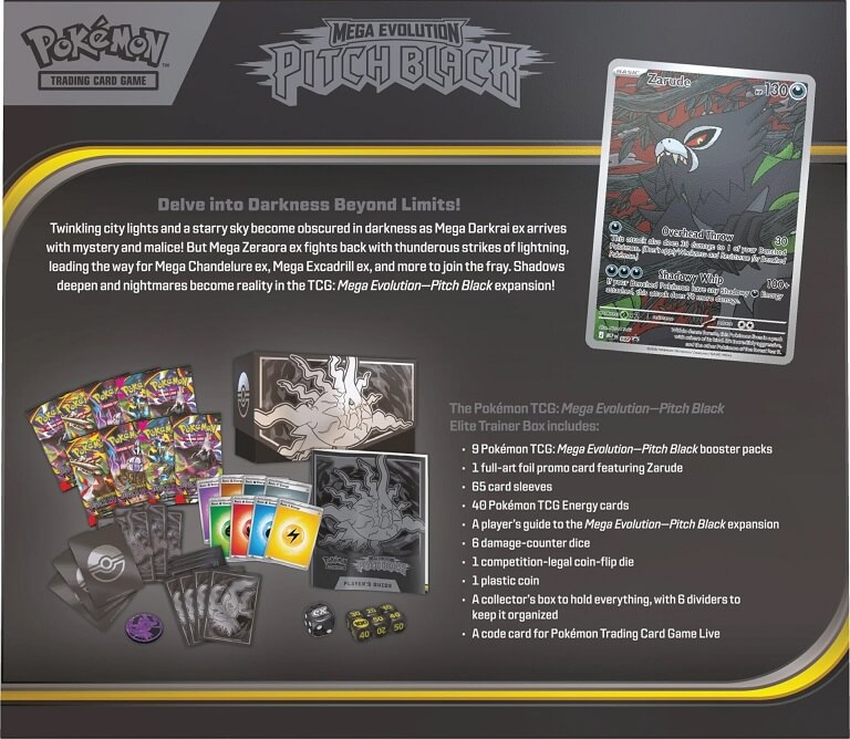 Pitch Black Elite Trainer Box - Image 2