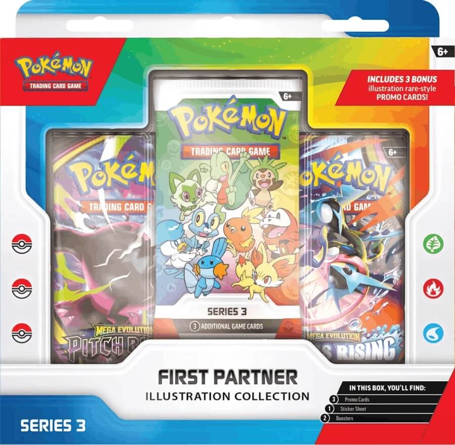 First Partner Illustration Collection – Series 3