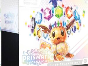 Prismatic Evolutions Elite Trainer Box