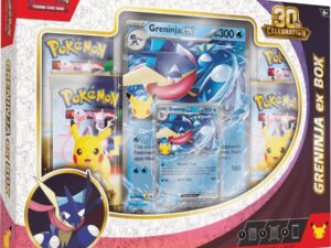 30th Celebration – Greninja ex Box