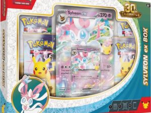 30th Celebration – Sylveon ex Box