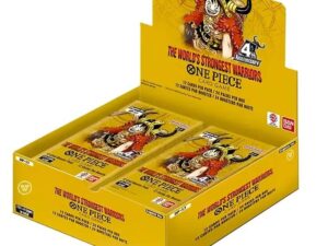 OP17 - The World's Strongest Warriors Booster Box